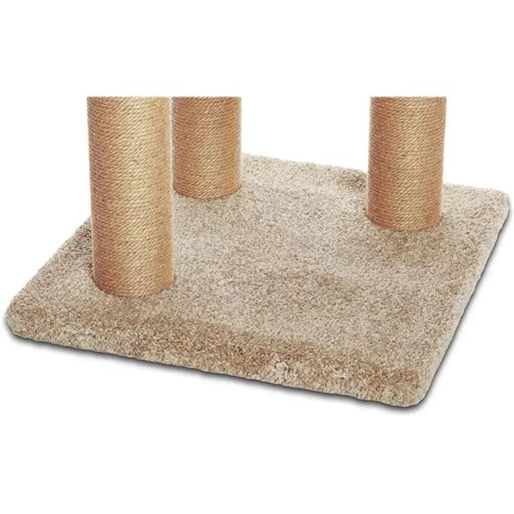 Cat Tree Indoor Climbing Activity Tower w/ Scratching Post, Large, 17.7
